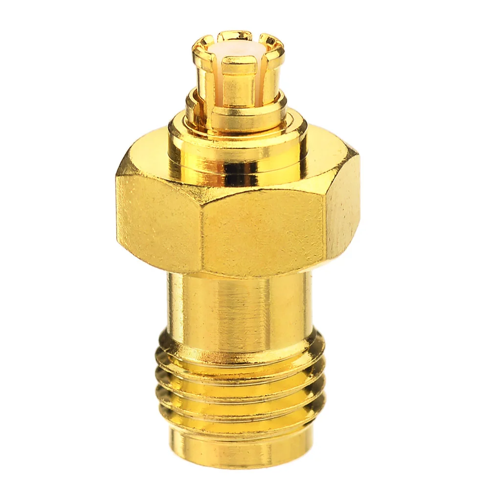 Eightwood SMA к SM P РЧ коаксиальный адаптер SMA Jack Женский к SM P Jack женский прямой 50 Ом РЧ коаксиальный разъем
