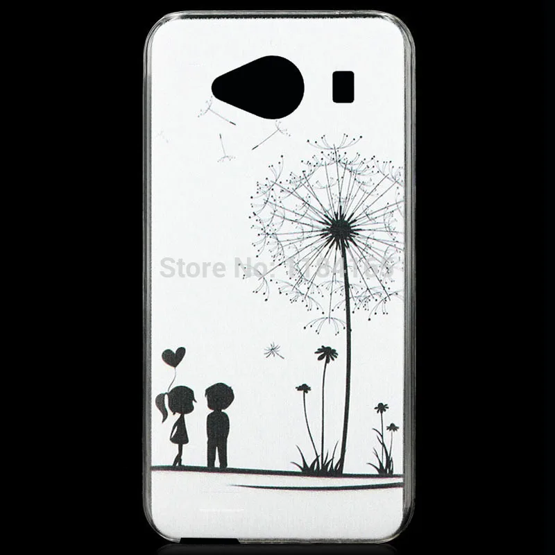 TPU Case for ZTE Blade L370 Cartoon Colorful 8 Patterns Color Painting Soft Skin Gel Phone Back Cover |
