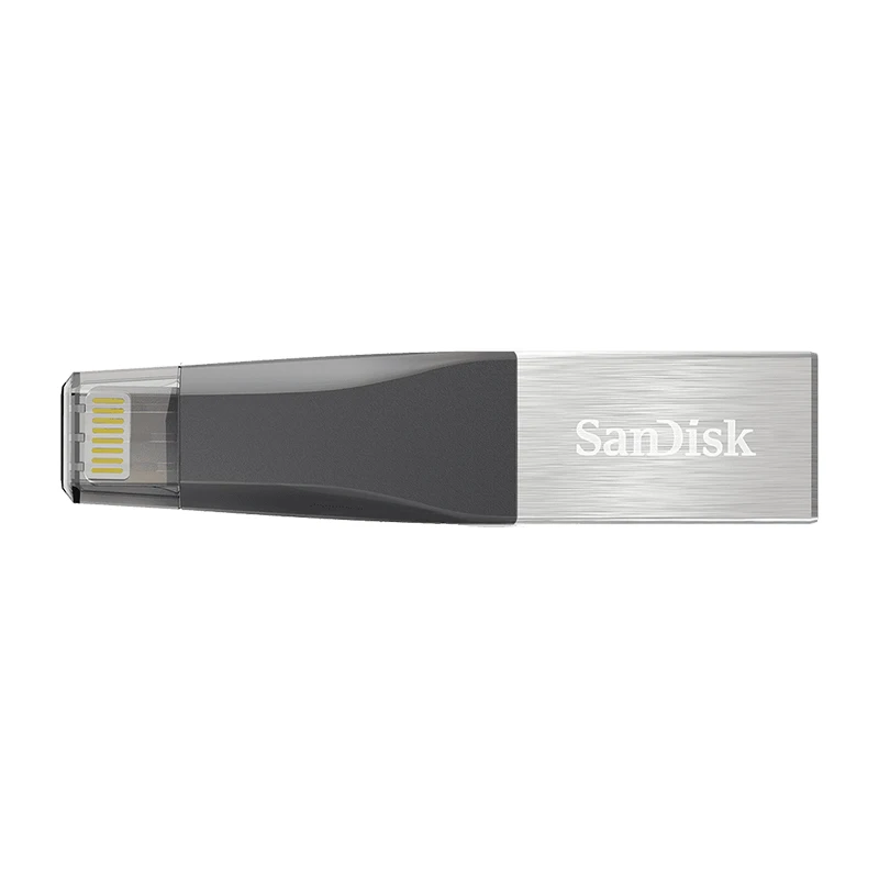 Sandisk iXPAND USB 3 0 OTG флэш-накопитель 64 Гб Lightning-металлический накопитель 128 ГБ U диск для