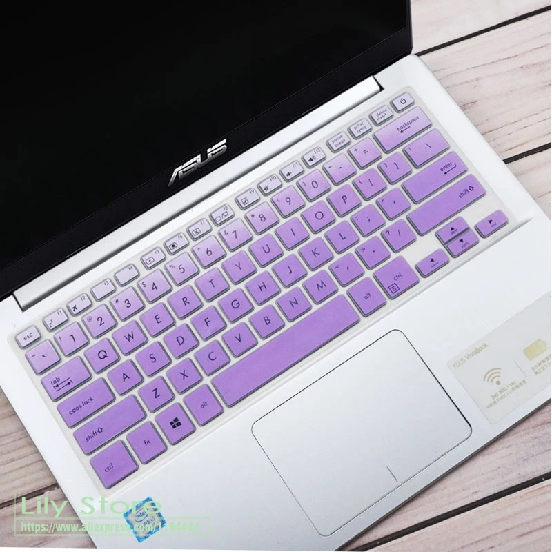 Клавиатура Защитная крышка для ноутбука 14 дюймов для ноутбука Asus Vivobook S14 X411Uf X411Ua X411 X411Un X411Ma X411N R421