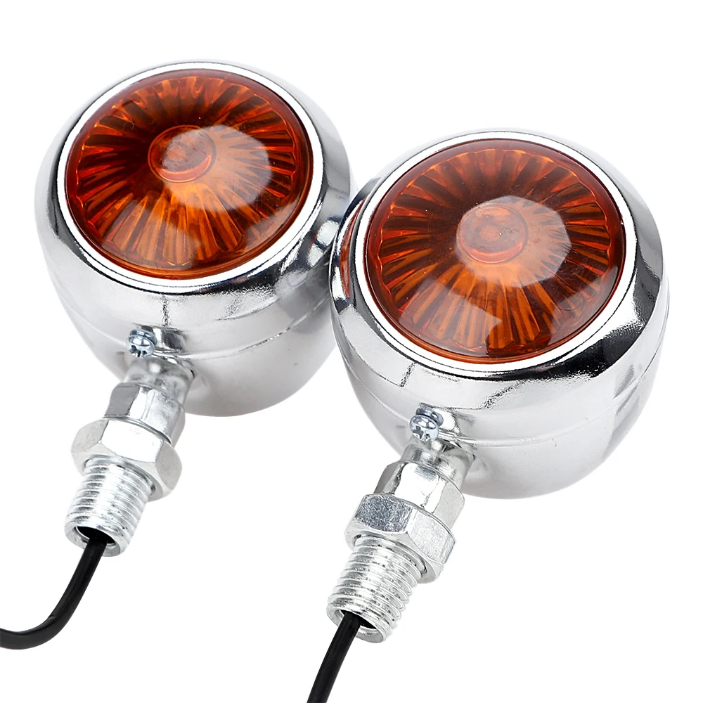 FORAUTO 2 шт. 10 Вт мотоцикл поворота светильник двигателя лампа скутер указателями