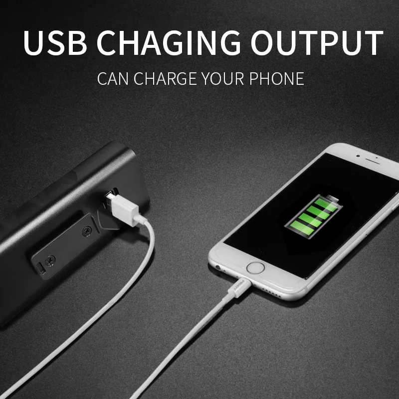 USB Аккумуляторный велосипедный фонарь 3 дюйма светодиодная лампа для велосипеда