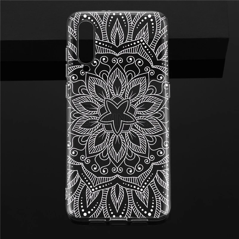 Силиконовый мягкий чехол из ТПУ с кружевными цветами для Xiao mi Red mi Note 7 6 5 4 Pro 4X5 Plus 5A Prime A1 6X PocoPhone F1 mi 9 8 A2 lite чехол