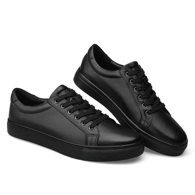 Зимняя обувь для скейтбординга в британском стиле спортивная из натуральной