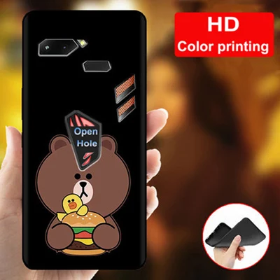 Для zte Nubia Red Magic Mars чехол игровой мультфильм Ультратонкий Мягкий силиконовый чехол красный волшебный Марс игровой телефон NX619J funda - Цвет: A16