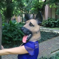 Латексная маска на голову#1