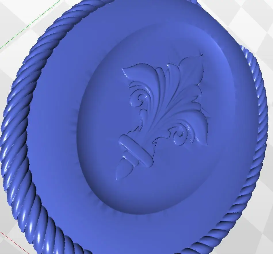 3d модель рельеф розетка _ 49 для ЧПУ в формате STL|3d model relief|for cncmodel |