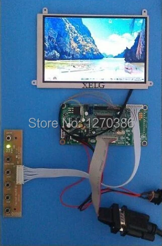 

Free Shipping!!! 5.6-inch high-definition LCD module (LTD056EV7F LCD screen and driver board)