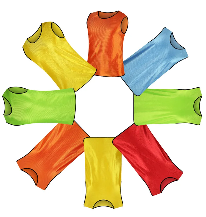 Новинка 2018 мужские и детские футболки без рукавов для тренировок по футболу