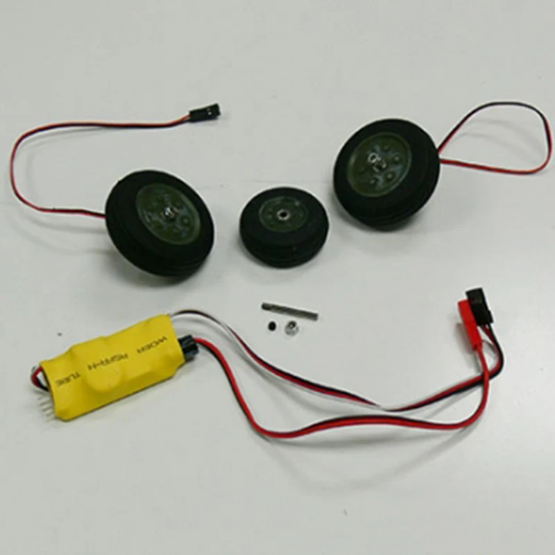 

Brake System For Sky Flight Hobby YF23 Airplane rc jet