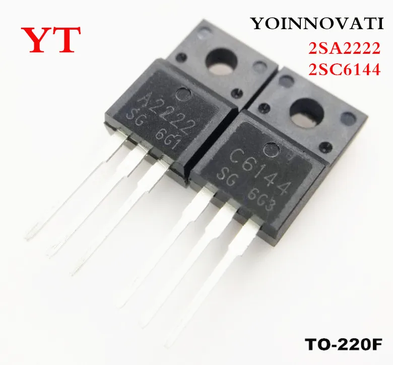 

20 шт./лот 2SA2222 2SC6144 10 шт. A2222 + 10 шт. C6144 IC лучшее качество.