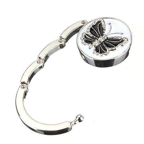 Мода бабочка Жук складная вешалка держатель настольный крючок для сумочки|fashion