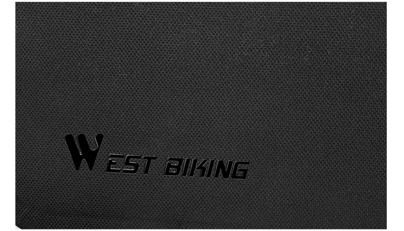 WEST BIKING, полностью водонепроницаемые велосипедные сумки, велосипедная каркасная сумка, размер S/M, MTB, для горной дороги, велосипедная сумка для хранения, для велосипеда, Передняя верхняя труба