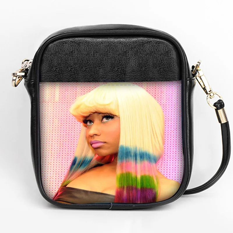 Новое поступление на заказ Nicki Minaj Слинг Сумка на заказ для женщин Слинг сумки на ремне кожа мини девушки Tote вечерние сумки DIY Слинг Сумка