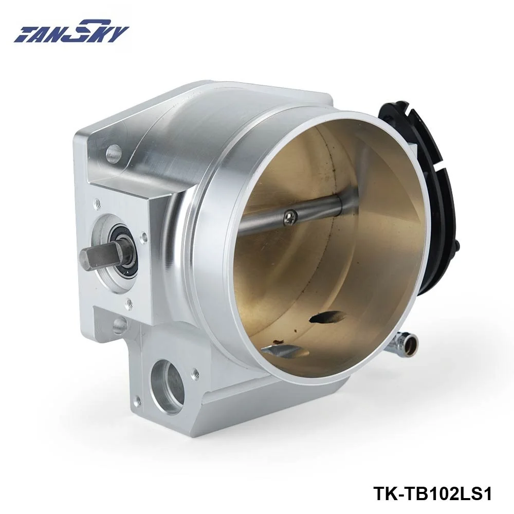 Для LS1 LS2 LS6 LSX G.M. Camro GTO характеристики 102 мм CNC Впускной корпус дроссельной заслонки