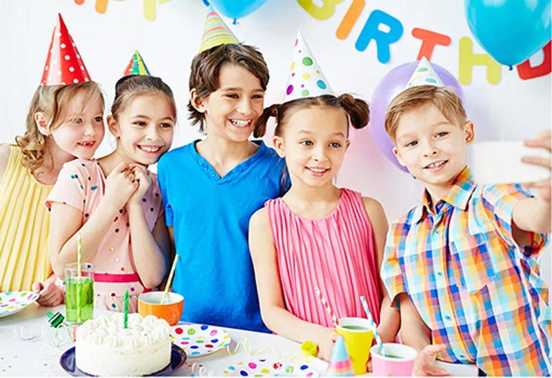 Оформление вечеринки для мальчиков и девочек набор одноразовой посуды с героями