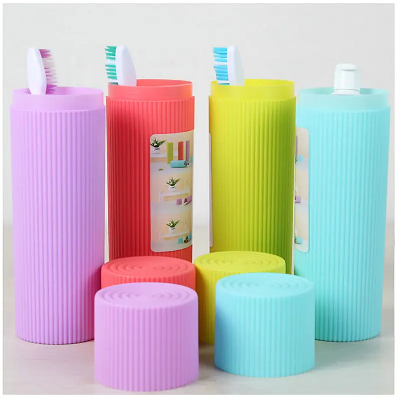 Портативный дорожный держатель для зубной пасты|toothbrush toothpaste holder|toothpaste holdertoothbrush |