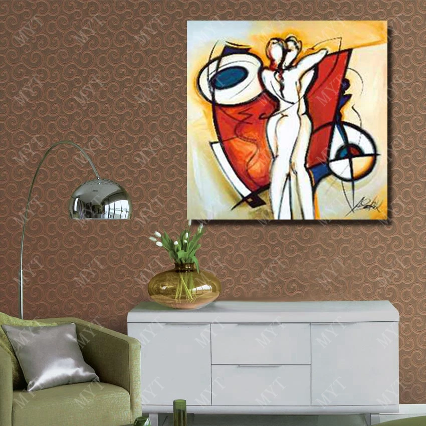 Мужчина и женщина любовь секс ручная краска индийские пикантные женские фото