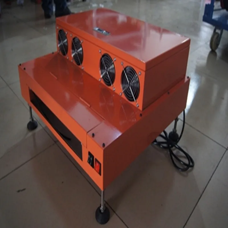 

Desktop UV coating machine UV varnish coater 440mm Laminating machine