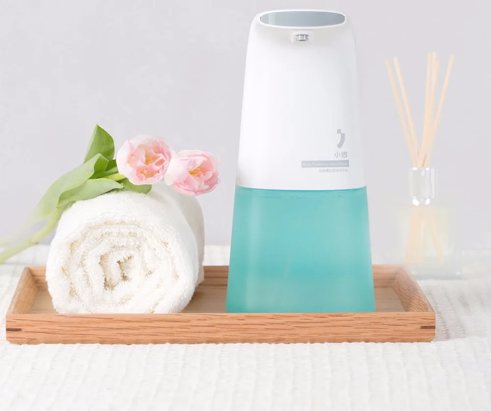 (Лучшая цена) Xiaomi экологический бренд MiniJ Авто Индукционная пена для мытья рук