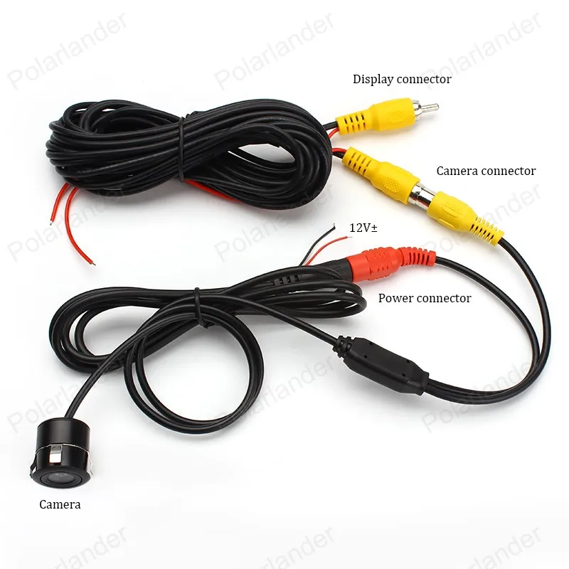 Новое поступление 170 широкоугольная PAL Камера ночного видения автомобильный