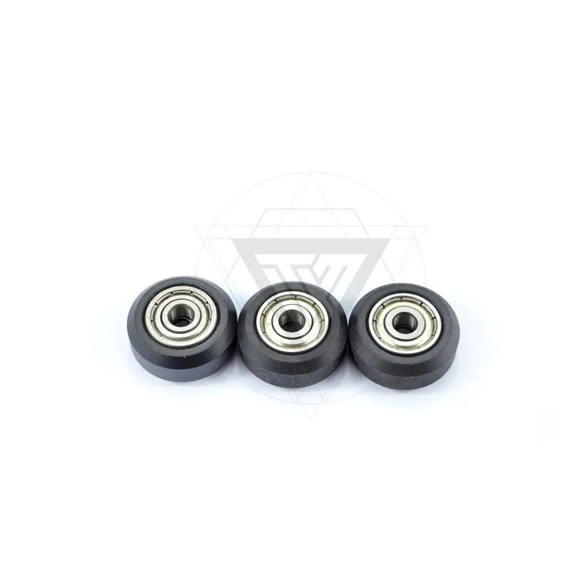 Funssor TEVO CNC Openbuilds пластиковые колесные помпоны с подшипниками пассивное круглое