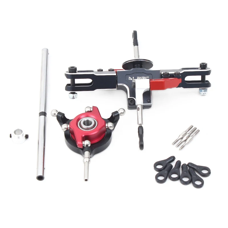 

ALZRC-Devil 465 жесткий SDC/DFC Комплект головки главного ротора-черный