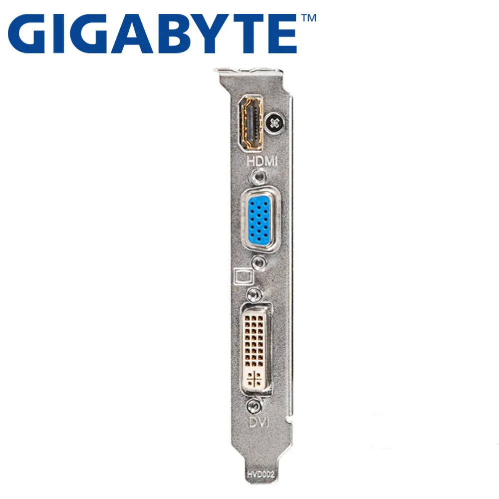 Видеокарта GIGABYTE GT630 1 ГБ 128 бит GDDR5 графические карты для nVIDIA VGA Geforce оригинальные