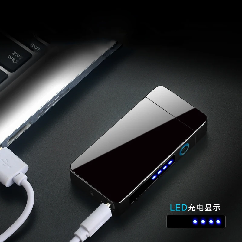 Высокое качество USB ветрозащитная электронная двухдуговая плазма электронный