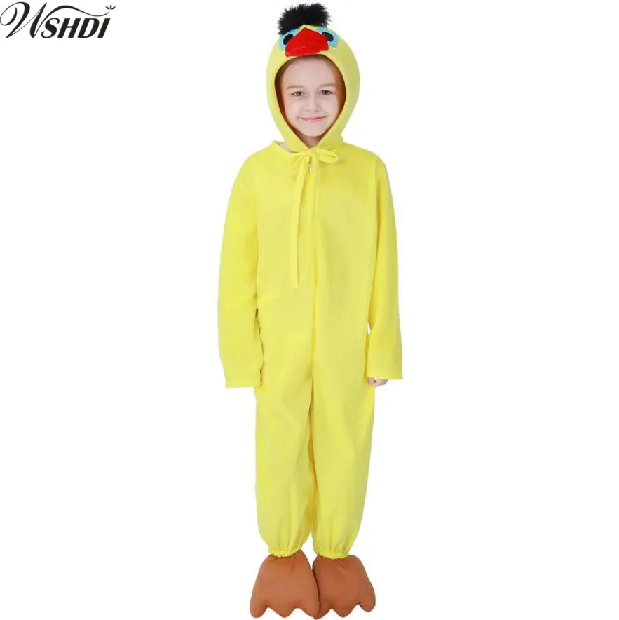 XS L новый детский костюм для танцев утка животного под заказ|duck costume|costumes yellowcostume