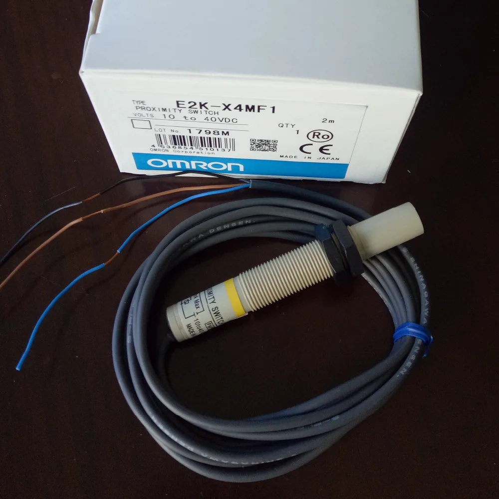 E2K-X4MF1 E2K-X4ME1 M12 Omron емкостный датчик приближения новинка высокое качество |