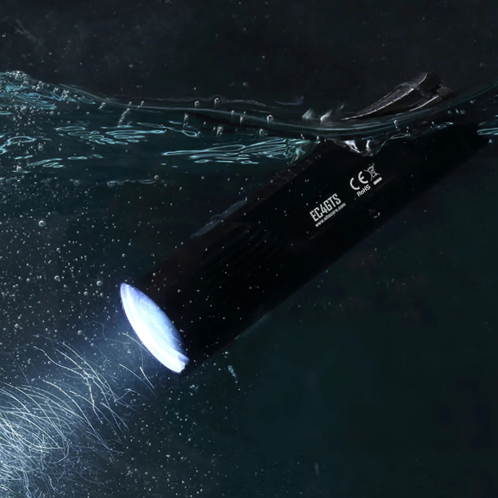 NITECORE EC4GTS высокая производительность прожектора факел + USB порт заряжаемый 18650