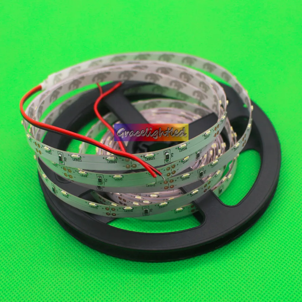 Холодный белый/теплый белый 5 м 335 SMD 300 600 светодиодный светильник с боковым