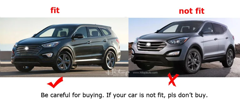 Разные! Новейшая накладка на дверной порог защита заднего бампера для Hyundai Grand Santa