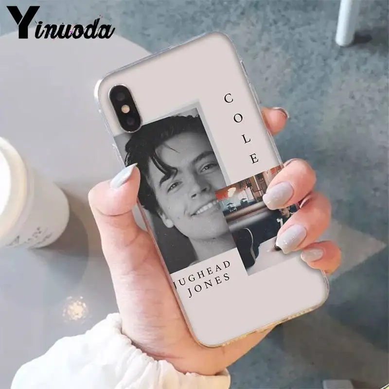 Мягкий чехол для телефона Yinuoda American TV Riverdale Cole Sprouse iPhone 8 7 6 6S Plus X XS MAX 5 5S SE XR 10 11 11pro