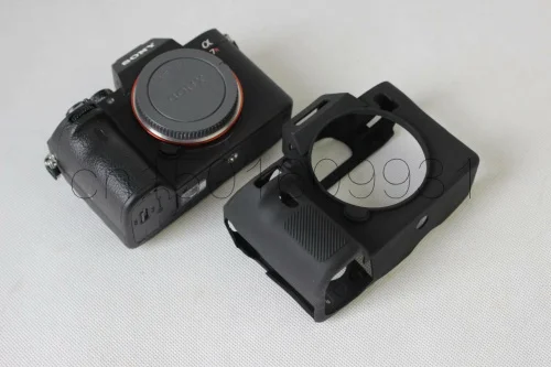 Защитный чехол для камеры SONY A7III A7 Mark 3 A7RM3 A7R3 A7RIII A7M3 мягкий силиконовый чехол|Сумки