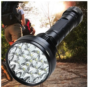 Высокая мощность 30000 люмен светодиодный фонарик 21* CREE XM-L T6 светодиодный фонарь для кемпинга Пеший Туризм охотничья Рабочая лампа