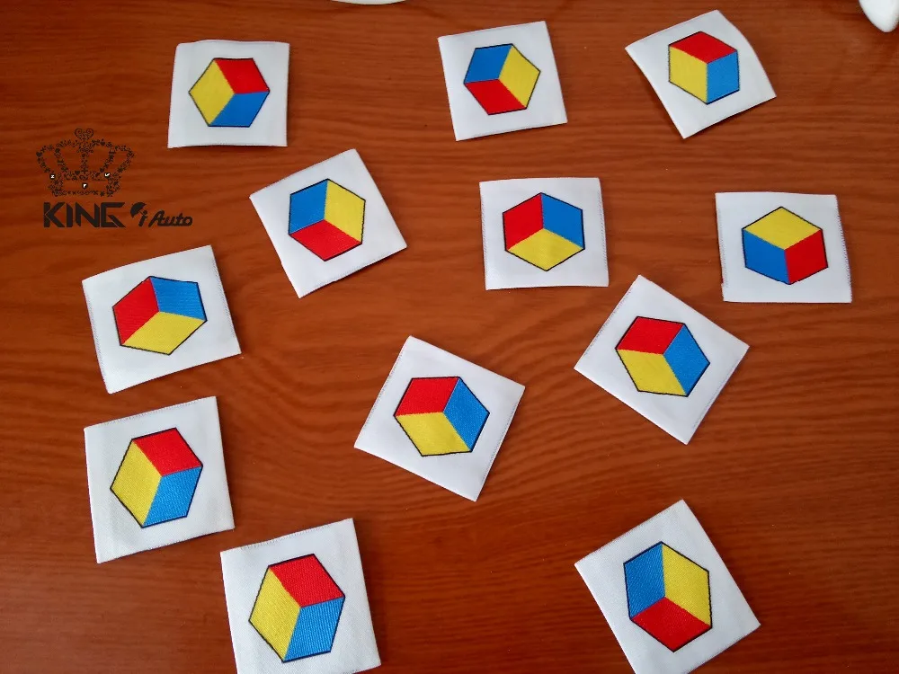 Бренд одежды тканые этикетки/размер обуви серии метки/Штаны бирка и ленты размер