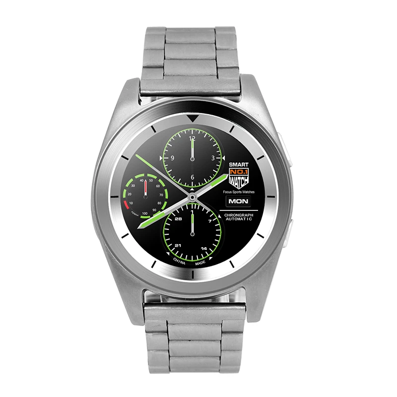 Bluetooth Смарт часы G6 монитор сердечного ритма Спорт PSG вызов SMS напоминание Smartwatch мужские наручные часы с металлической полосой для IOS Android O4