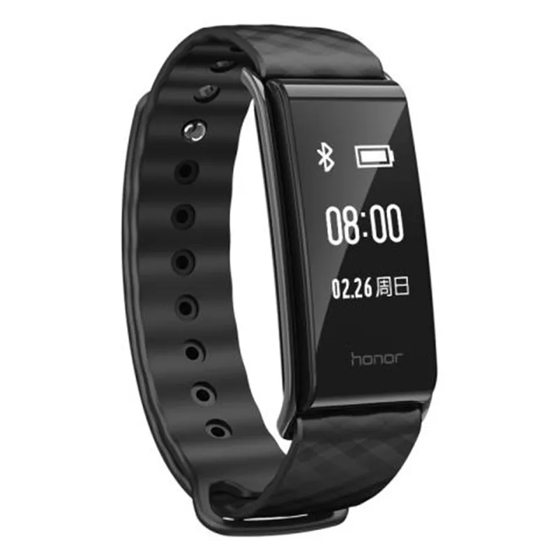 Новый смарт браслет Huawei Honor A2 экран 0 96 дюйма OLED IP67 водонепроницаемый Bluetooth 4 2