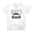 Классический F40 одежды с принтом Тачки, дизайн повседневные мужские футболки новые белые удобные homme размера плюс футболка без клея чувство печати