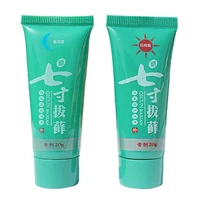qicunbaxian chinese herbal daynight 20g20g body psoriasis cream dermatitis eczema ointment skin psoriasis treatment body cream