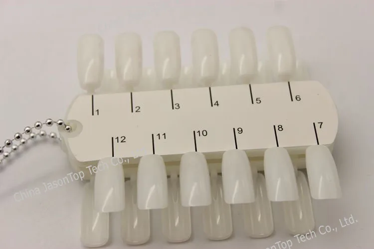 24 наконечника 2 шт. Гель-лак для ногтей цветная палитра цветные карты прикованный