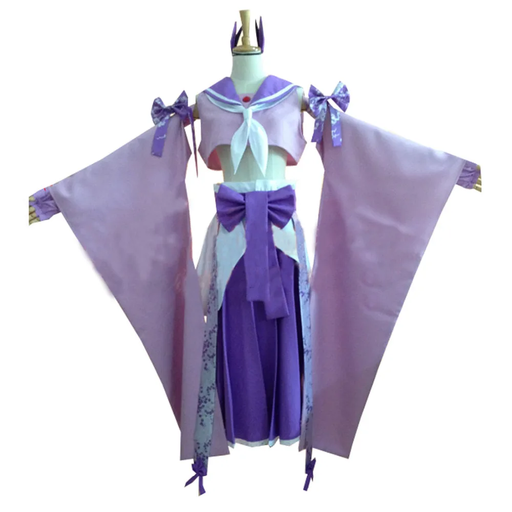

2017 Anime Hot Cosplay Espeon Cosplay Costume Women Halloween Costumes Party Dress customized