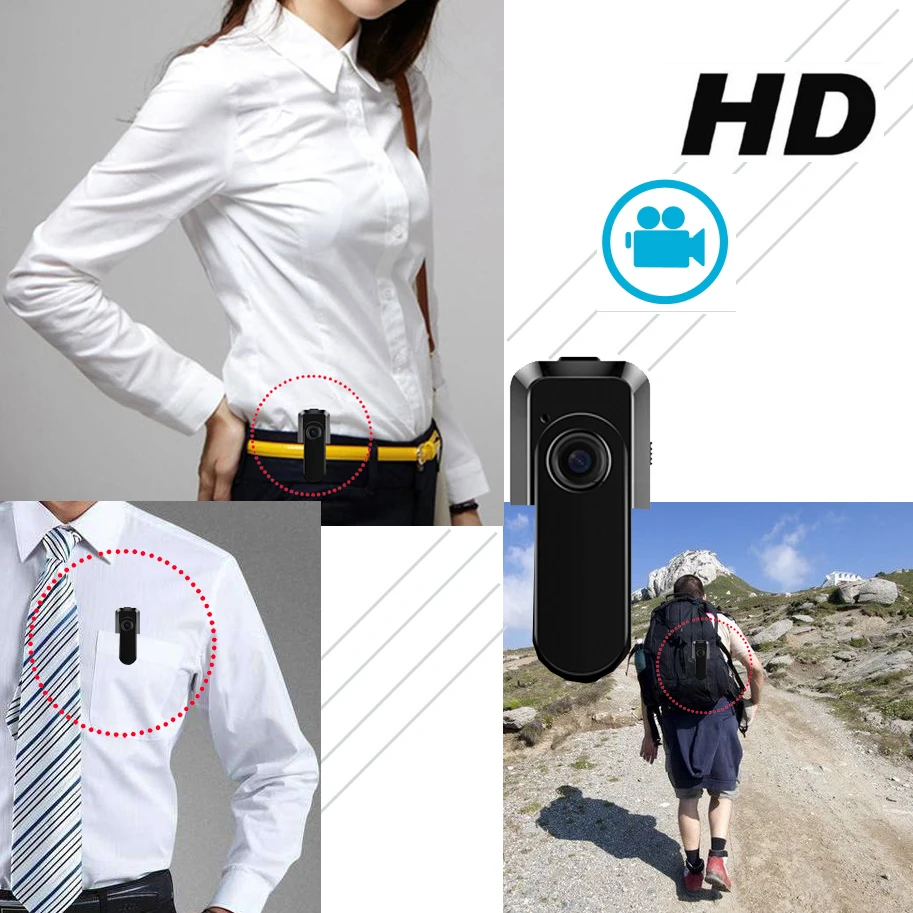 HD 1080P Диктофон мини DV DVR видеокамера мини камера портативный микро DV DVR камера S DC181