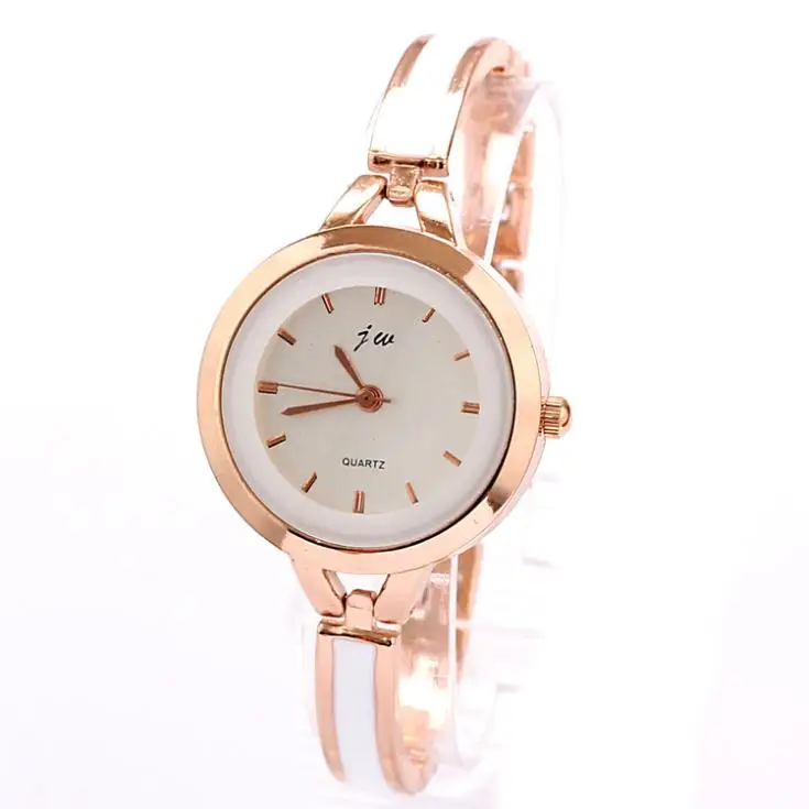Reloj mujer новинка 2016 модные повседневные Роскошные Брендовые Часы браслет розовое