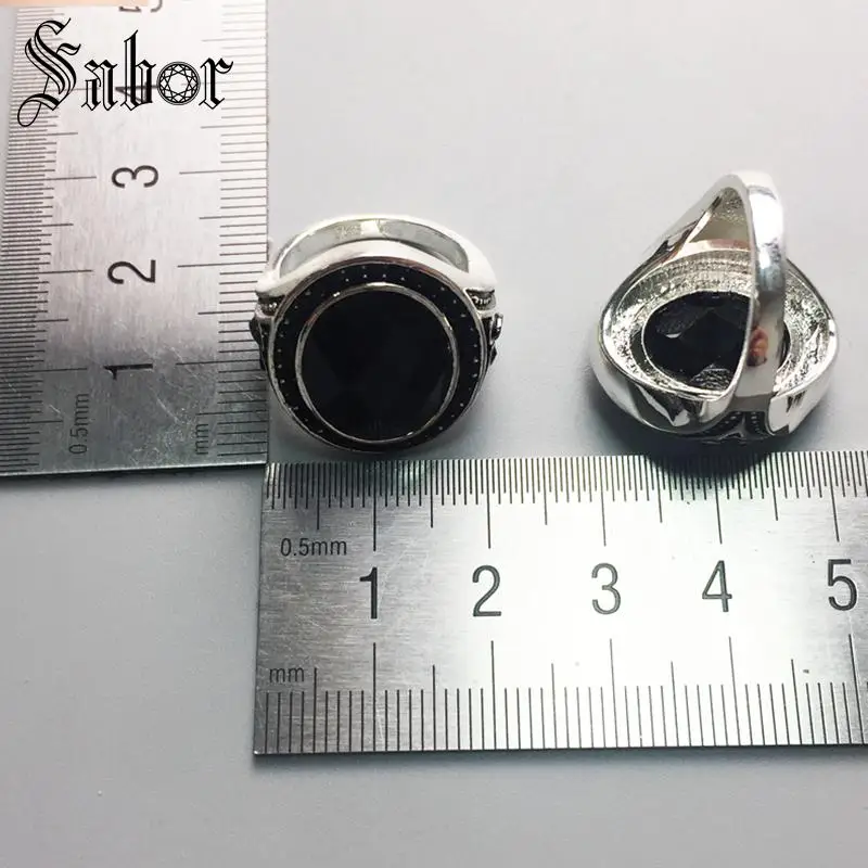 Коктейльное кольцо So черный овальный серебряный цвет модный подарок для женщин