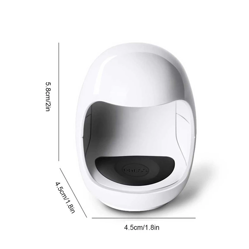 Гель лак для ногтей сушильная машина Сушилка одним пальцем свет мини Портативный