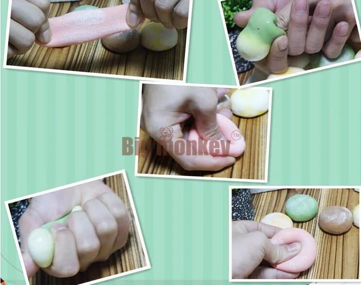 1 шт. новинка Япония Daifuku клецки Круглый рисовый торт мягкое очарование