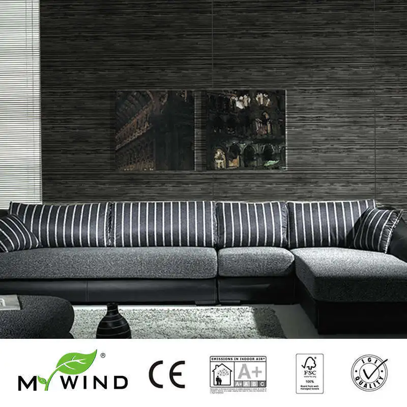 3D обои дизайнерские винтажные обои домашний декор для гостиной MY WIND серые роскошные обои морская трава grasscloth